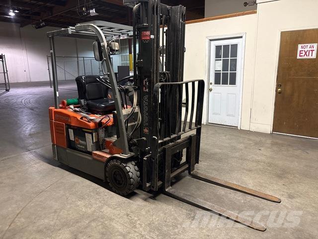 Toyota 7FBEU18 Electric forklift trucks