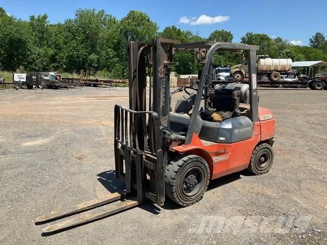 Toyota 7FGU32 Other