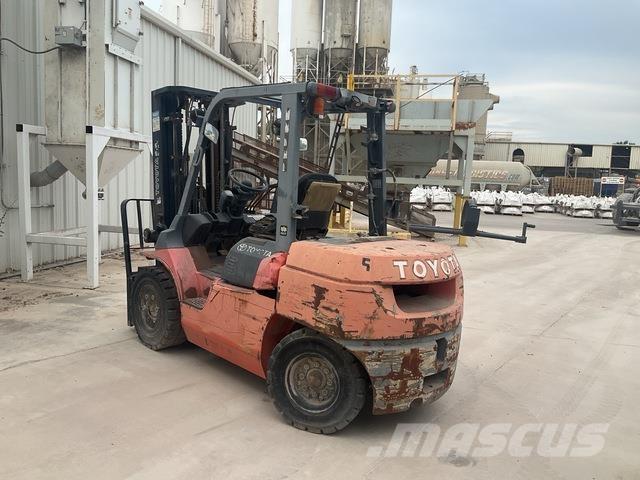 Toyota 7FGU35 Other