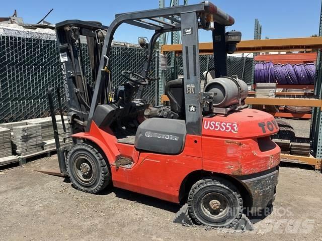 Toyota 7GU25 Other