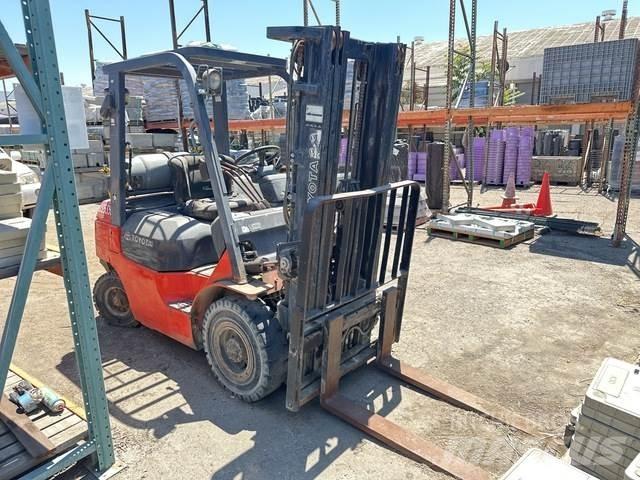 Toyota 7GU25 Other