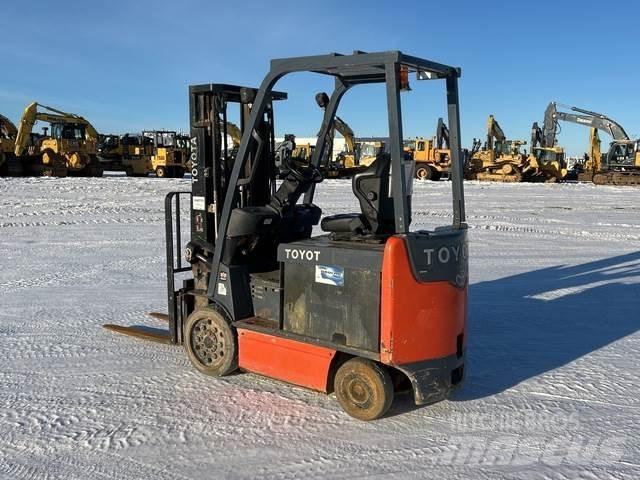 Toyota 8FBCU25 Electric forklift trucks