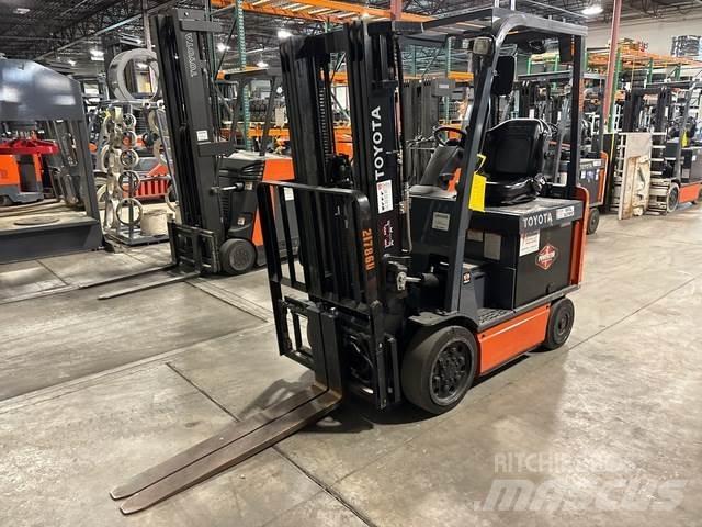 Toyota 8FBCU25 Electric forklift trucks