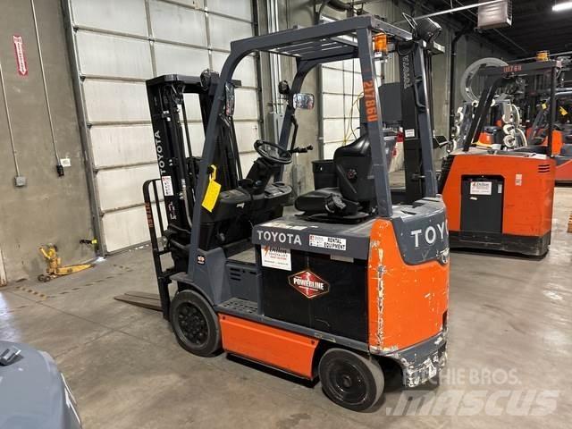 Toyota 8FBCU25 Electric forklift trucks