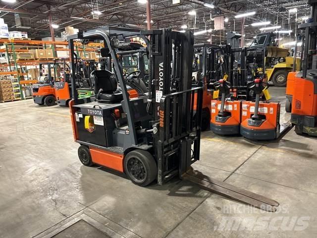 Toyota 8FBCU25 Electric forklift trucks