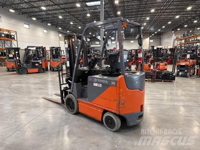 Toyota 8FBCU25 Electric forklift trucks
