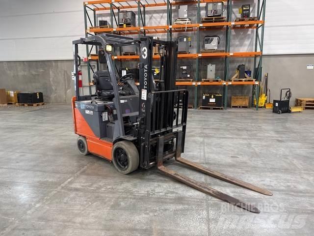 Toyota 8FBCU25 Electric forklift trucks
