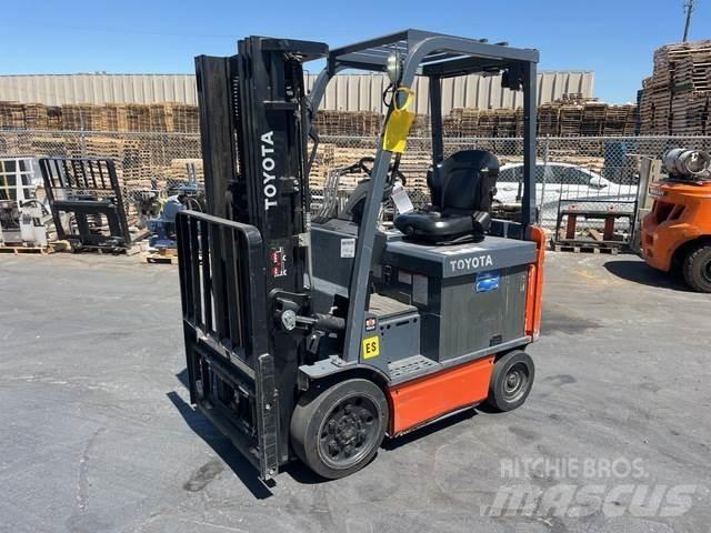 Toyota 8FBCU25 Electric forklift trucks