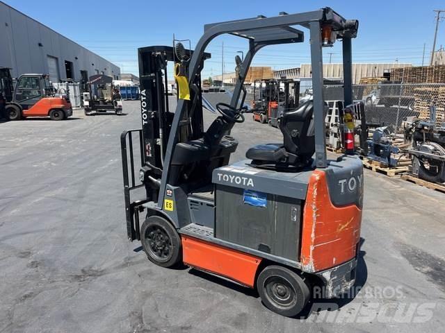 Toyota 8FBCU25 Electric forklift trucks