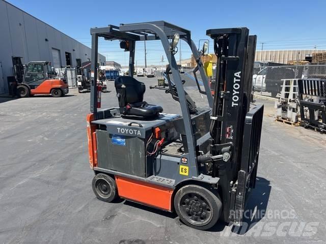 Toyota 8FBCU25 Electric forklift trucks