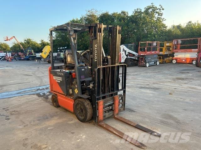 Toyota 8FBCU25 Electric forklift trucks