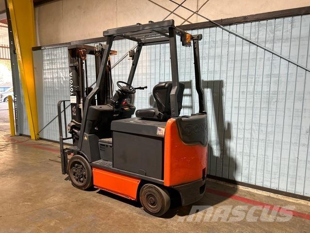 Toyota 8FBCU25 Electric forklift trucks