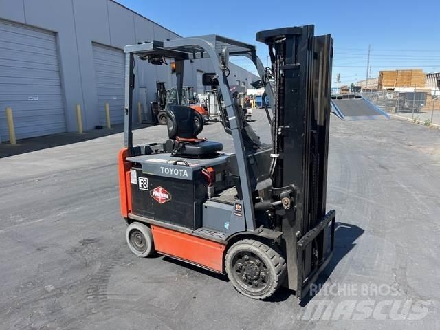 Toyota 8FBCU32 Electric forklift trucks