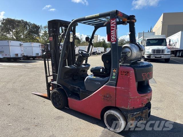 Toyota 8FGCU25 Other