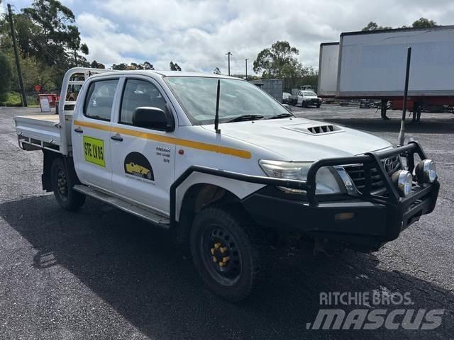 Toyota HiLux Pick up/Dropside