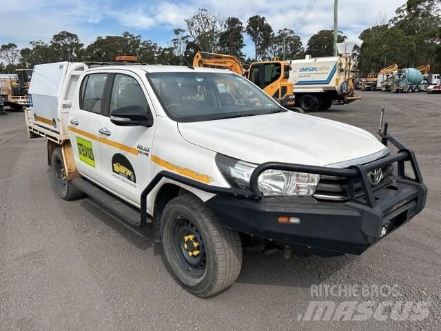 Toyota HiLux Pick up/Dropside
