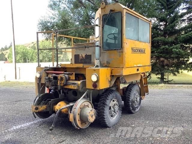  Trackmobile Rail Maintenance