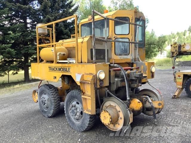  Trackmobile Rail Maintenance