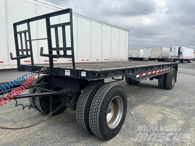 Trailmobile  Flatbed/Dropside trailers