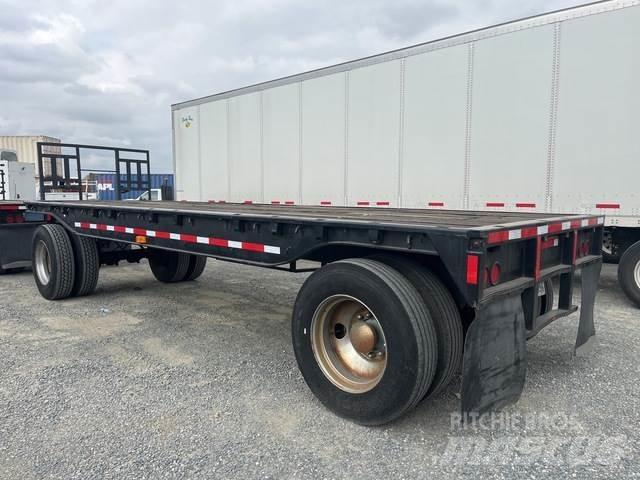 Trailmobile  Flatbed/Dropside trailers
