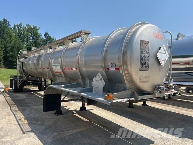 Trailmobile  Tanker trailers
