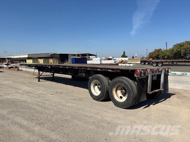 Trailmobile  Flatbed/Dropside trailers