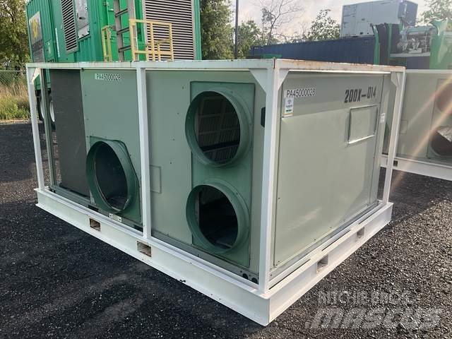 Trane 20T Heating and thawing equipment
