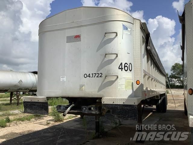 Travis T/102 Tipper trailers