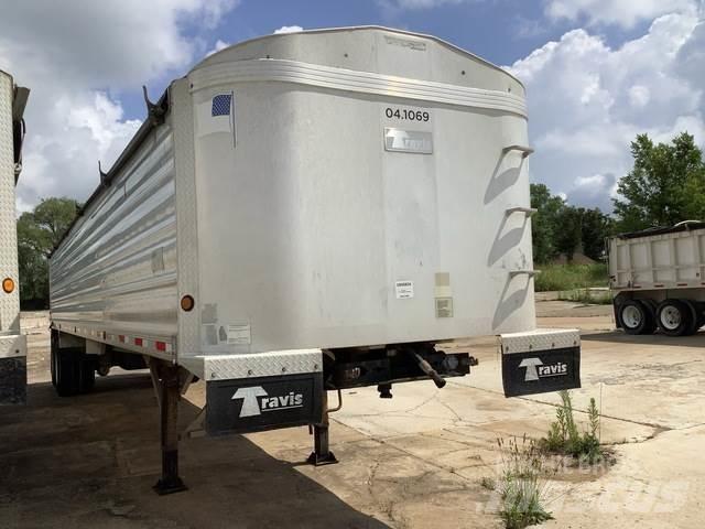 Travis T102 Tipper trailers