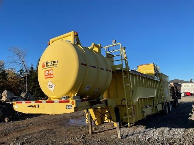  Trecan 135-PD Sand and salt spreaders