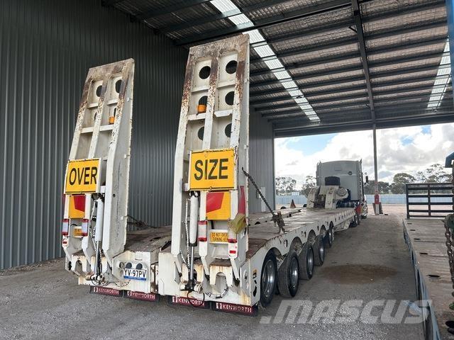  TRT Low loader-semi-trailers