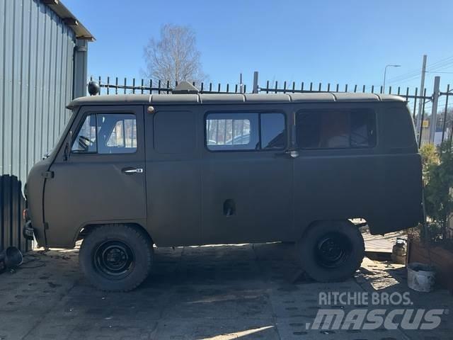  UAZ 452A3 Panel vans
