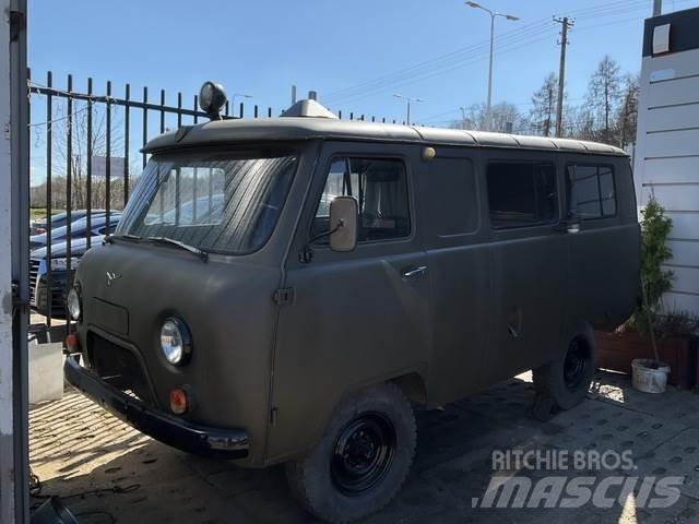  UAZ 452A3 Panel vans