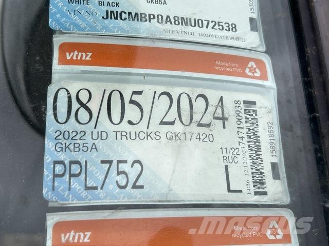 UD GK 17 420 Prime Movers