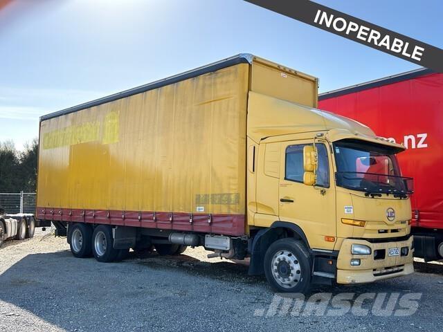 UD PK 17.280 Curtain sider trucks
