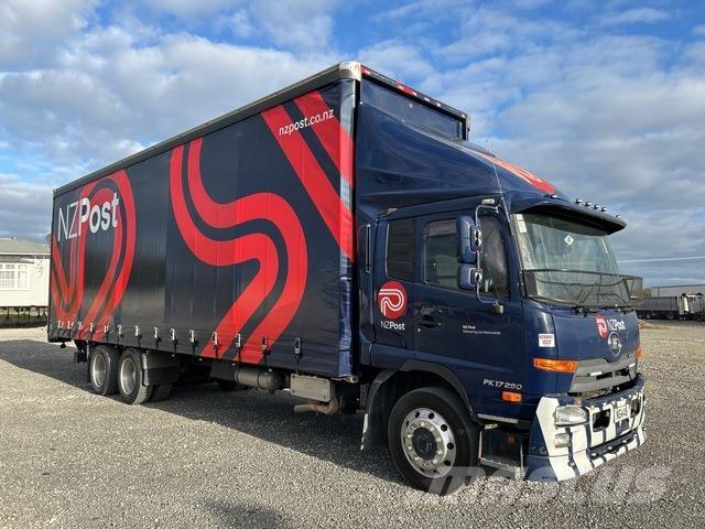 UD PK 17.280 Curtain sider trucks