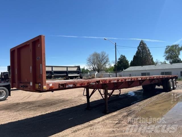 Unex  Flatbed/Dropside trailers