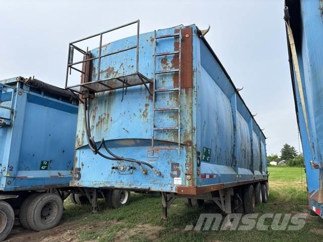 Universal  Walking floor semi-trailers