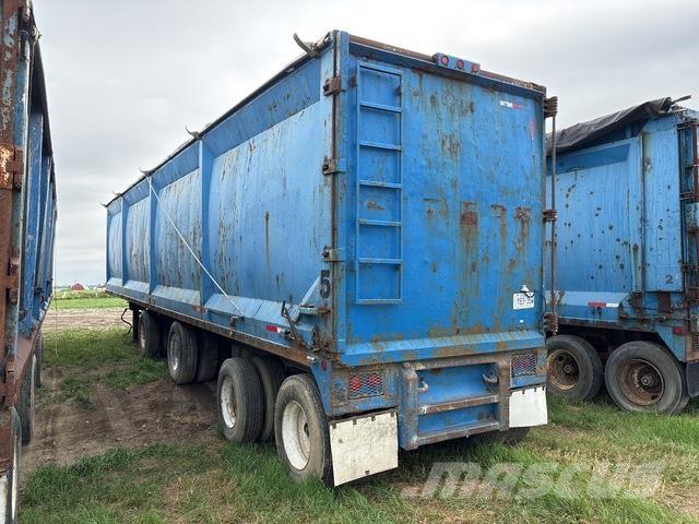 Universal  Walking floor semi-trailers