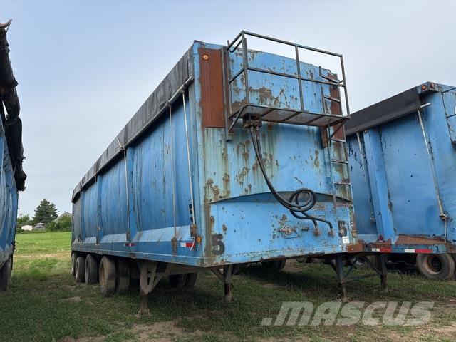 Universal  Walking floor semi-trailers
