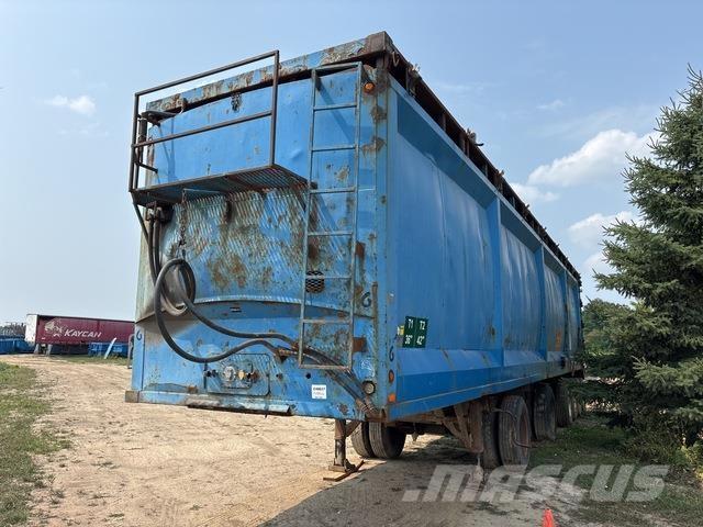 Universal  Walking floor semi-trailers