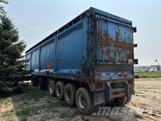 Universal  Walking floor semi-trailers