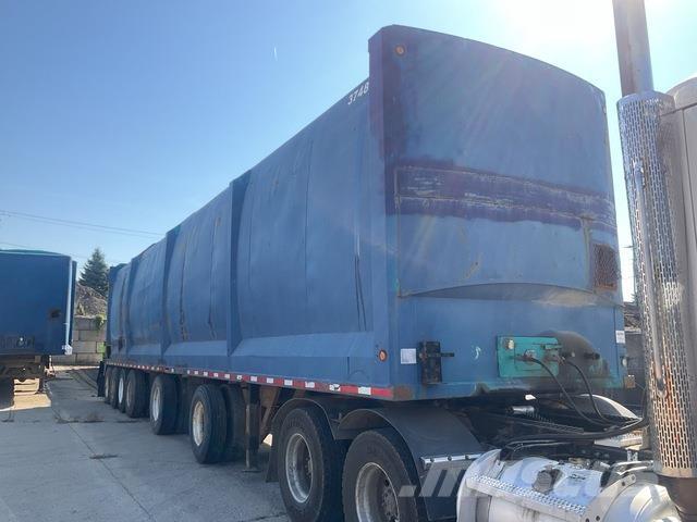 Universal  Walking floor semi-trailers