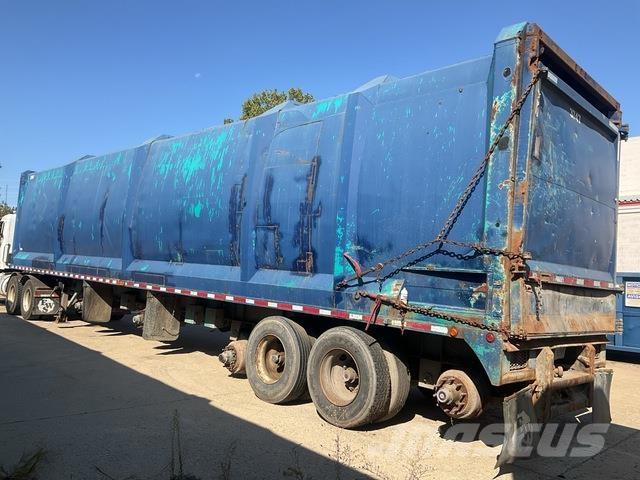 Universal  Walking floor semi-trailers