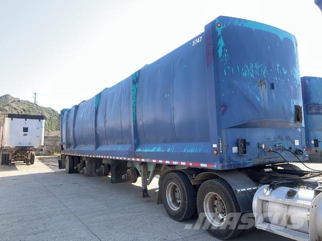 Universal  Walking floor semi-trailers