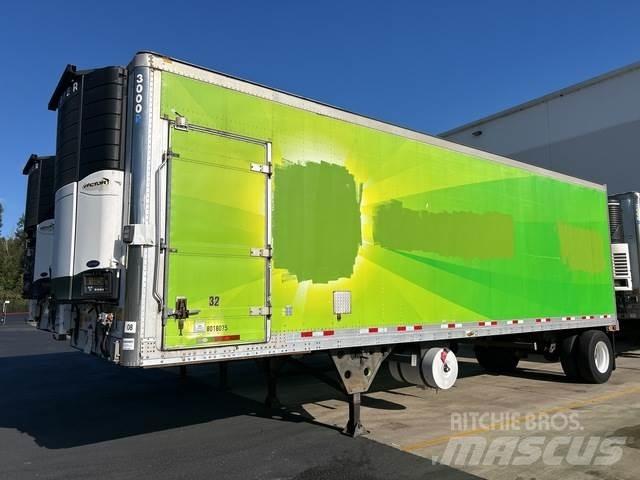 Utility  Temperature controlled semi-trailers