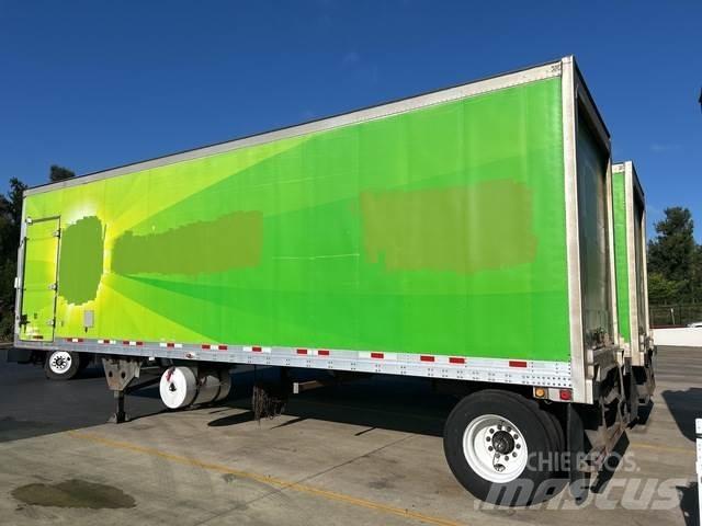 Utility  Temperature controlled semi-trailers