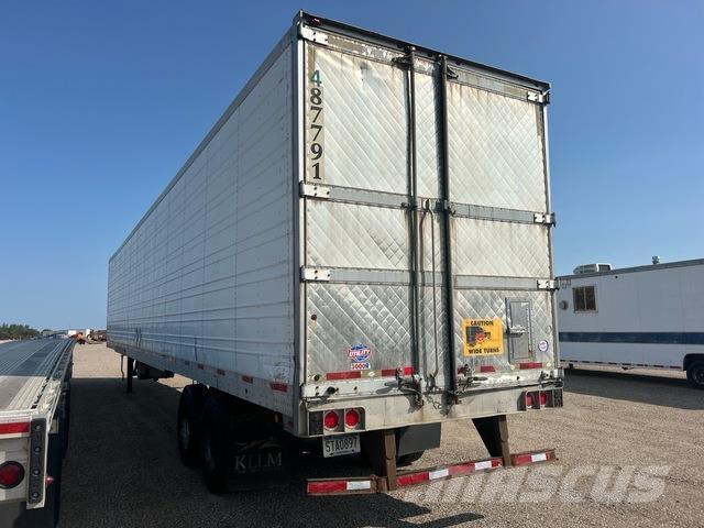 Utility  Temperature controlled semi-trailers