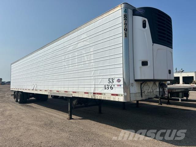 Utility  Temperature controlled semi-trailers