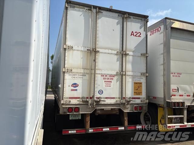 Utility 3000R Temperature controlled semi-trailers